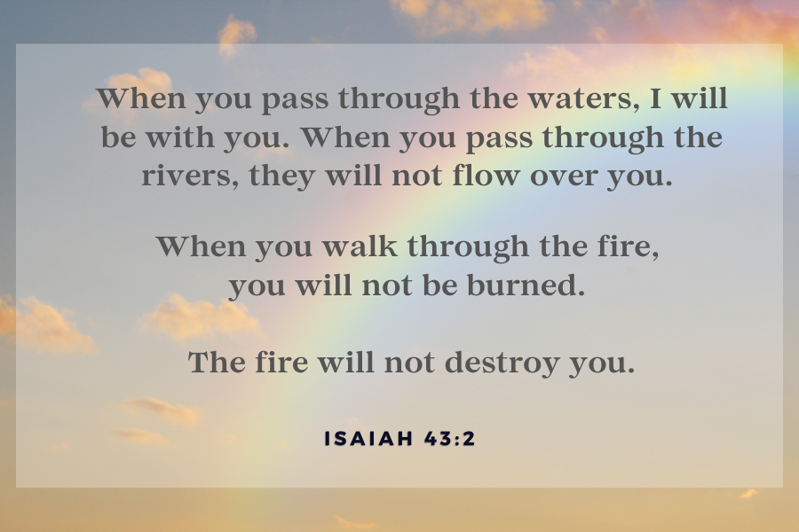 Isaiah 43 2