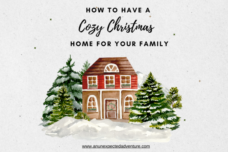 A Cozy Christmas Home – 4 Ways to A Simple Christmas