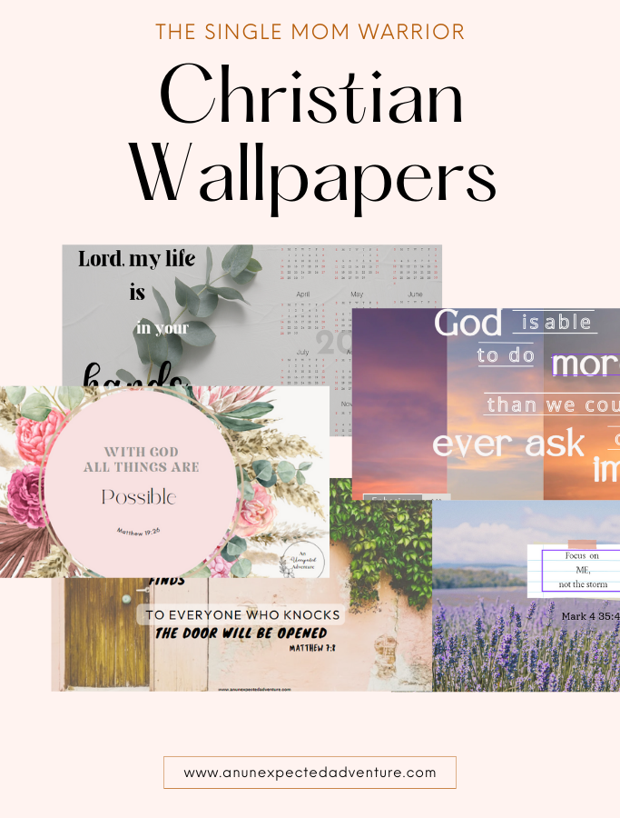 Christian Wallpapers for Warrior Moms